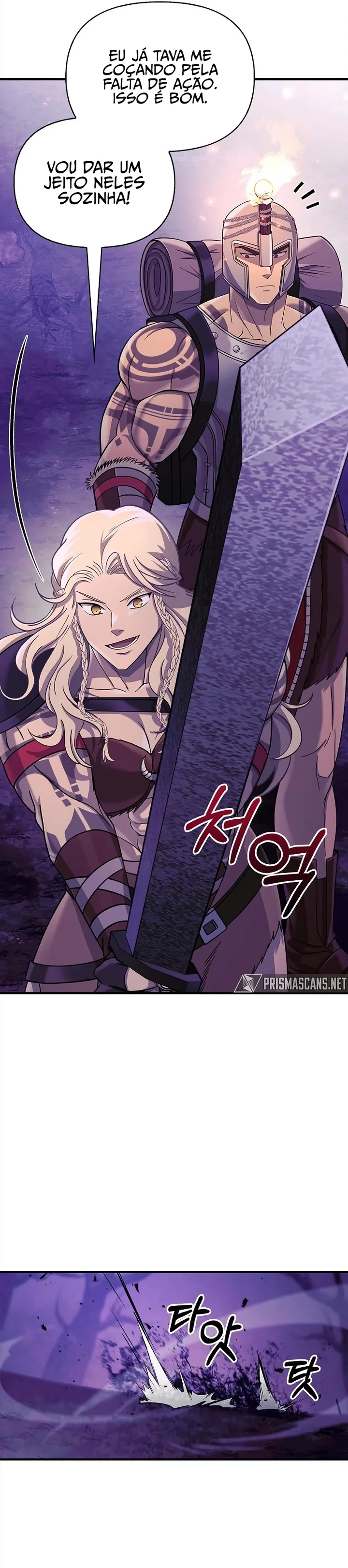 Read Sobrevivendo ao Jogo como um Bárbaro (PT-BR) PT Manga Online