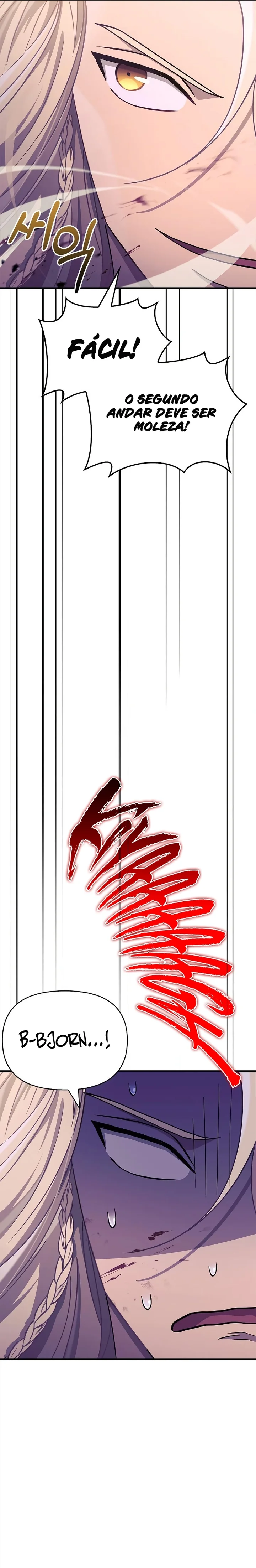 Read Sobrevivendo ao Jogo como um Bárbaro (PT-BR) PT Manga Online