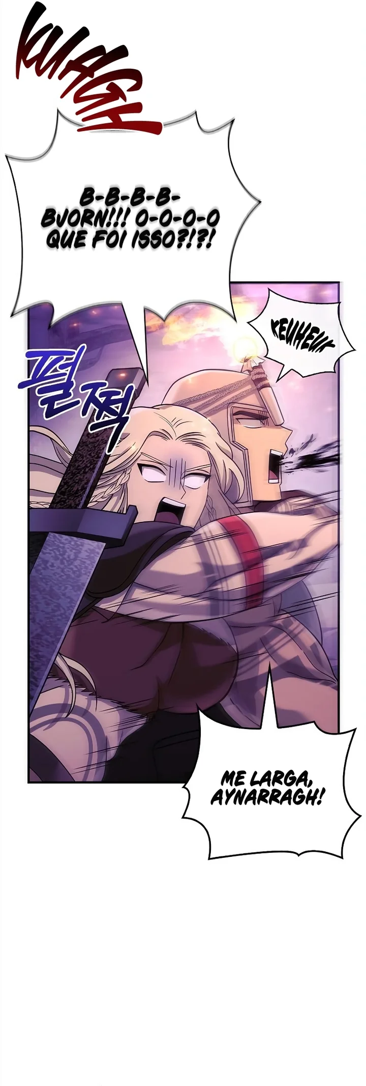 Read Sobrevivendo ao Jogo como um Bárbaro (PT-BR) PT Manga Online