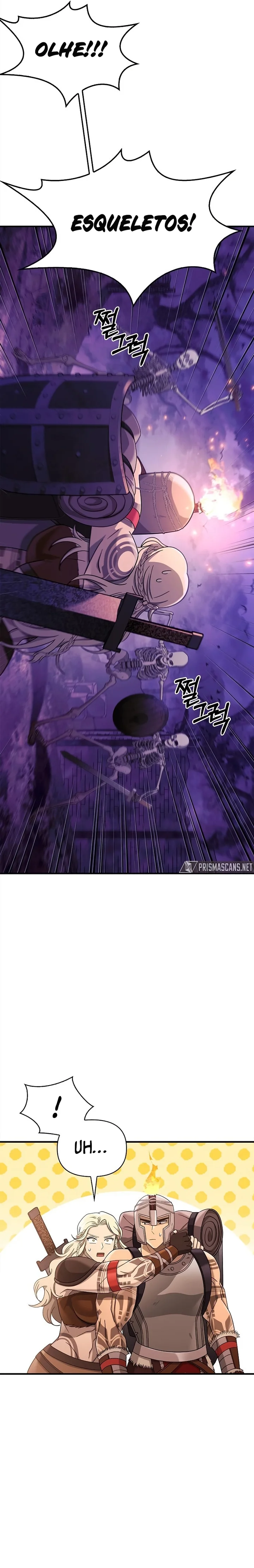 Read Sobrevivendo ao Jogo como um Bárbaro (PT-BR) PT Manga Online