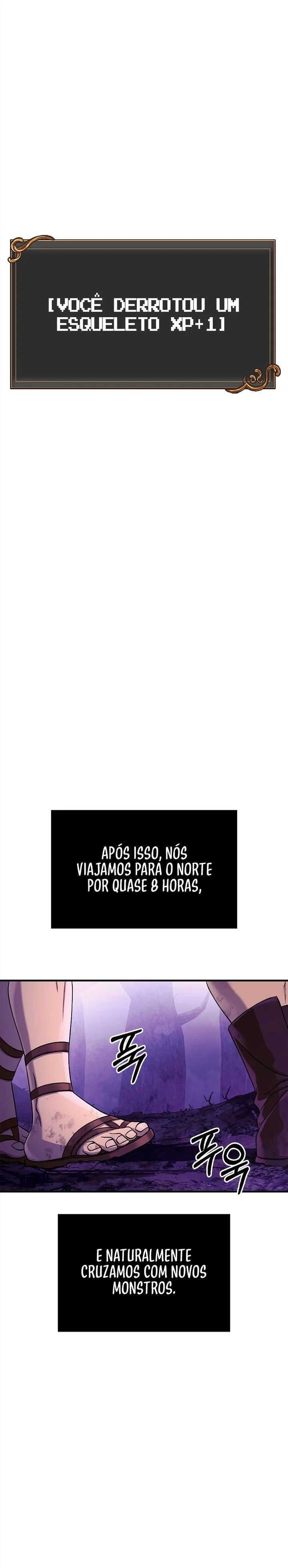 Read Sobrevivendo ao Jogo como um Bárbaro (PT-BR) PT Manga Online