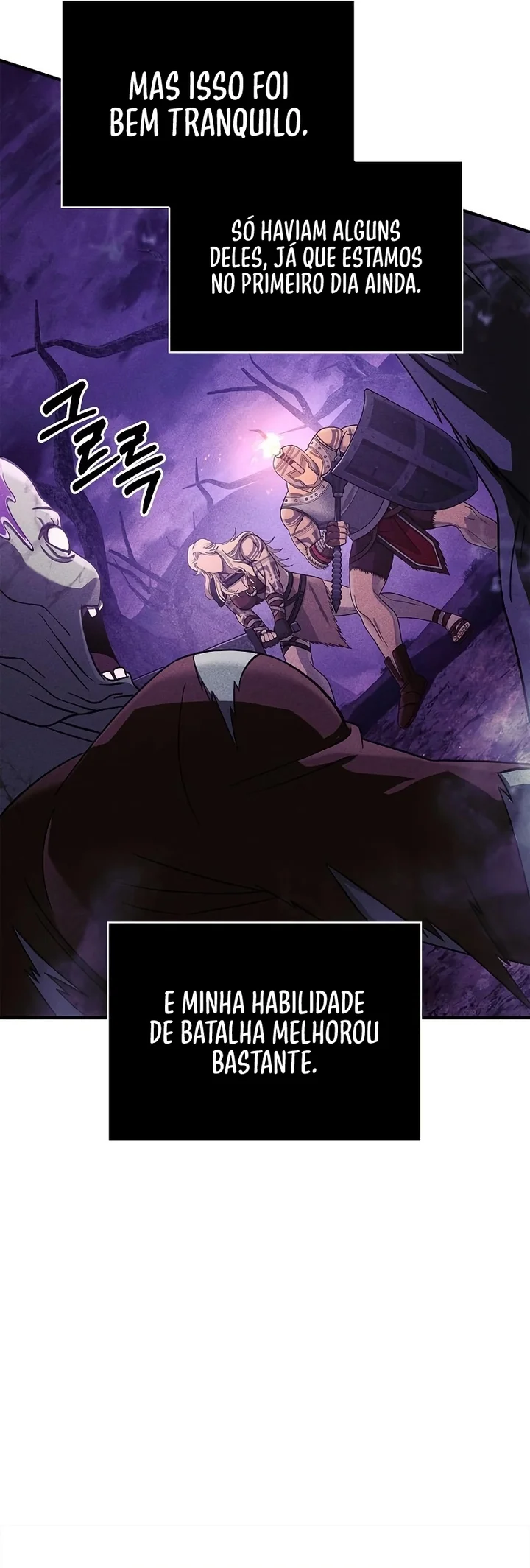 Read Sobrevivendo ao Jogo como um Bárbaro (PT-BR) PT Manga Online