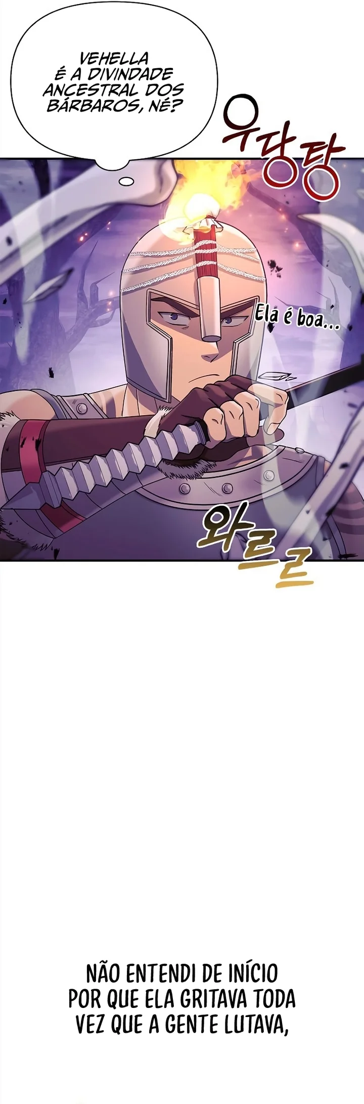 Read Sobrevivendo ao Jogo como um Bárbaro (PT-BR) PT Manga Online