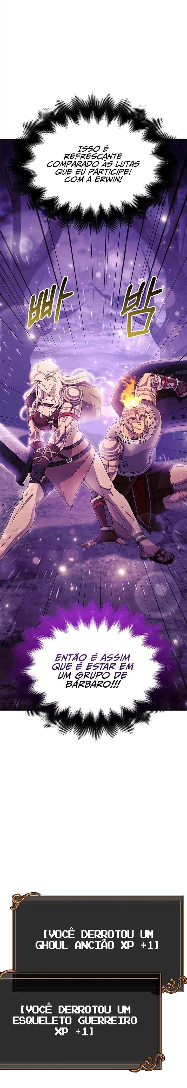 Read Sobrevivendo ao Jogo como um Bárbaro (PT-BR) PT Manga Online