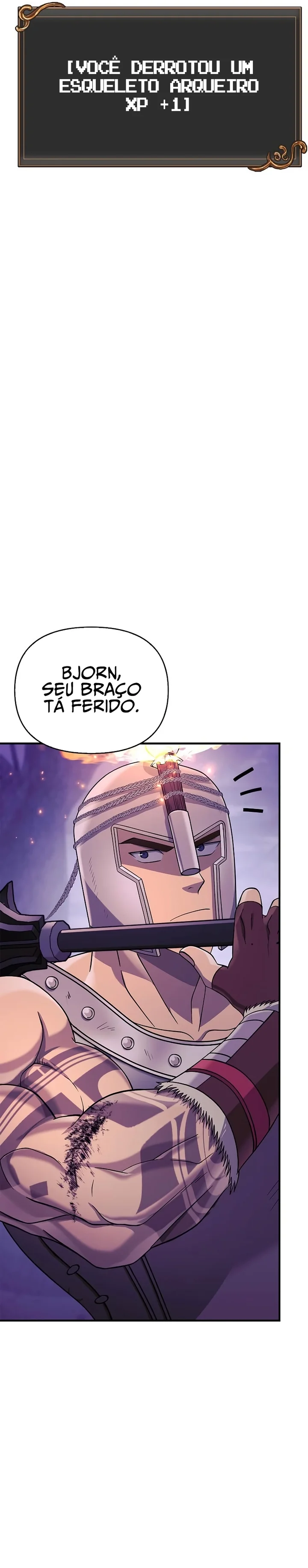 Read Sobrevivendo ao Jogo como um Bárbaro (PT-BR) PT Manga Online