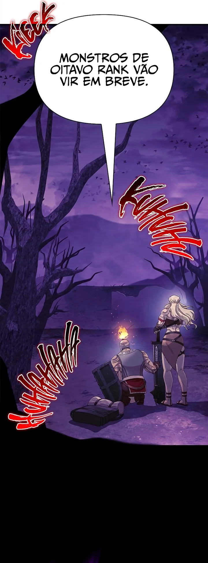 Read Sobrevivendo ao Jogo como um Bárbaro (PT-BR) PT Manga Online