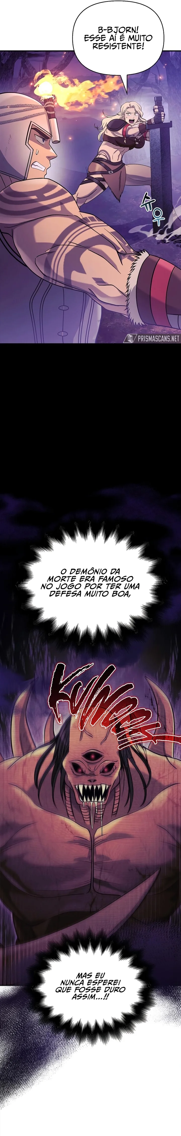 Read Sobrevivendo ao Jogo como um Bárbaro (PT-BR) PT Manga Online