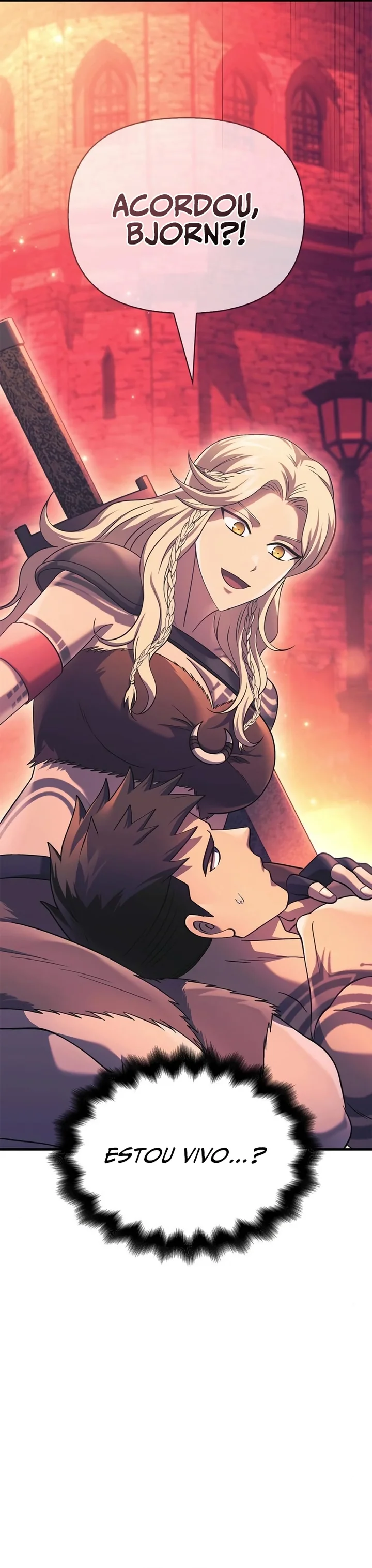 Read Sobrevivendo ao Jogo como um Bárbaro (PT-BR) PT Manga Online