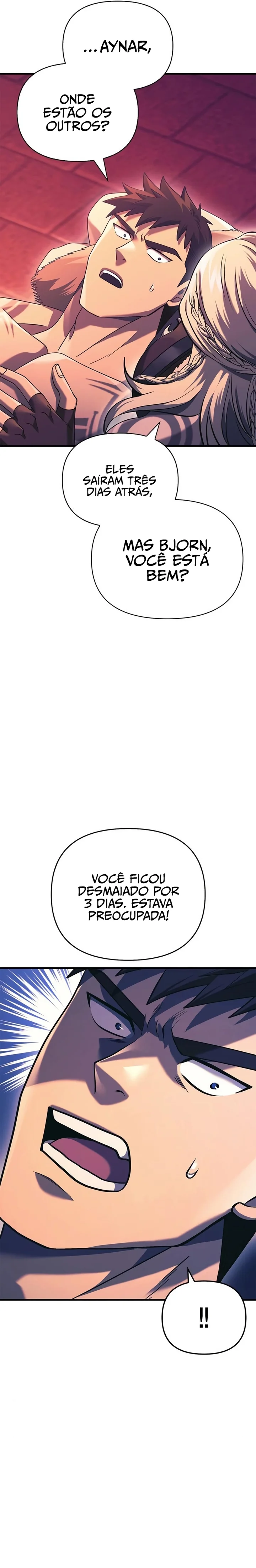 Read Sobrevivendo ao Jogo como um Bárbaro (PT-BR) PT Manga Online