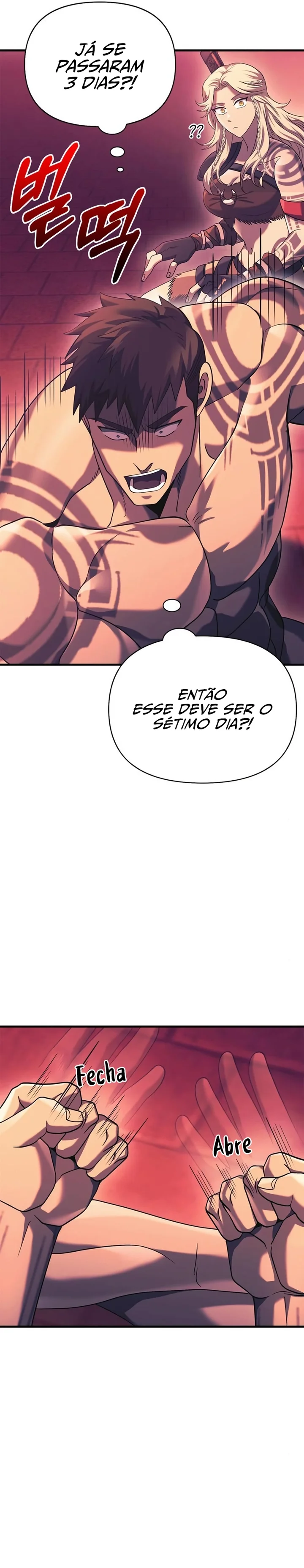 Read Sobrevivendo ao Jogo como um Bárbaro (PT-BR) PT Manga Online