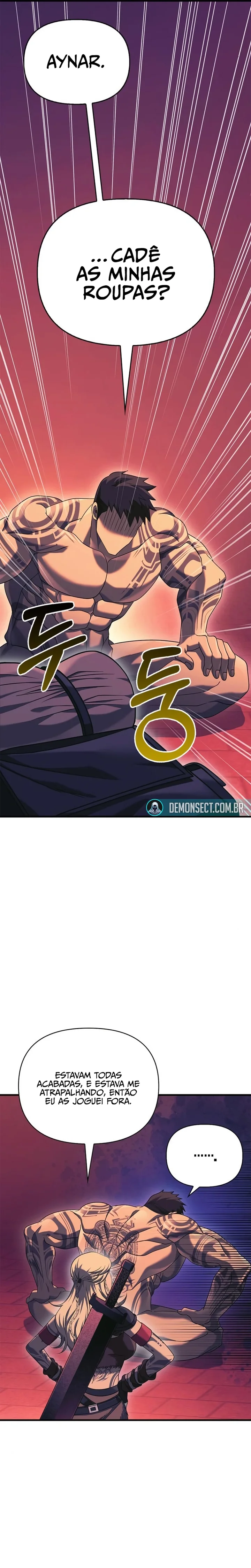 Read Sobrevivendo ao Jogo como um Bárbaro (PT-BR) PT Manga Online