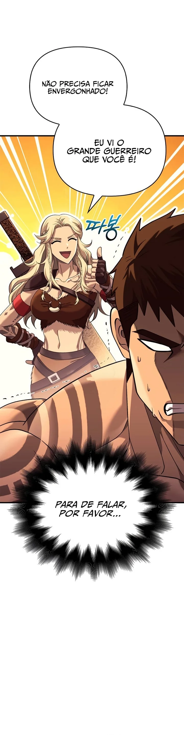 Read Sobrevivendo ao Jogo como um Bárbaro (PT-BR) PT Manga Online
