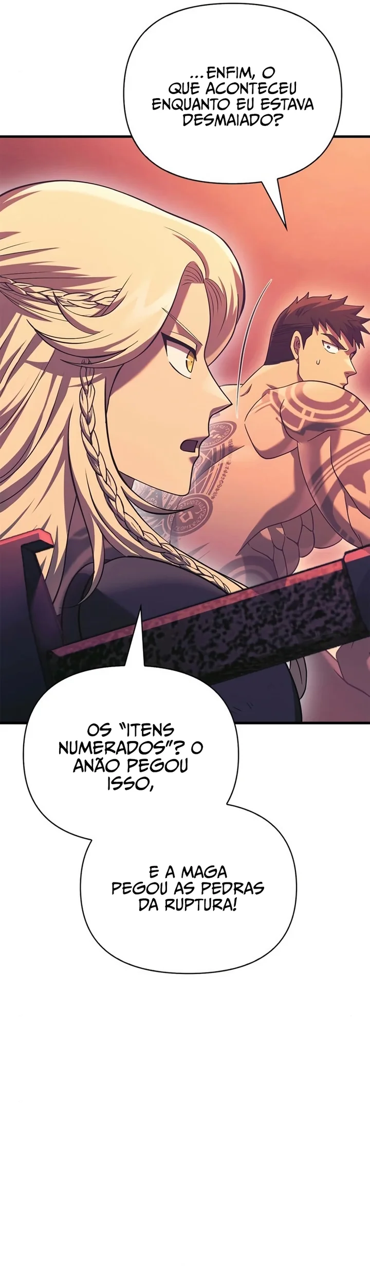 Read Sobrevivendo ao Jogo como um Bárbaro (PT-BR) PT Manga Online