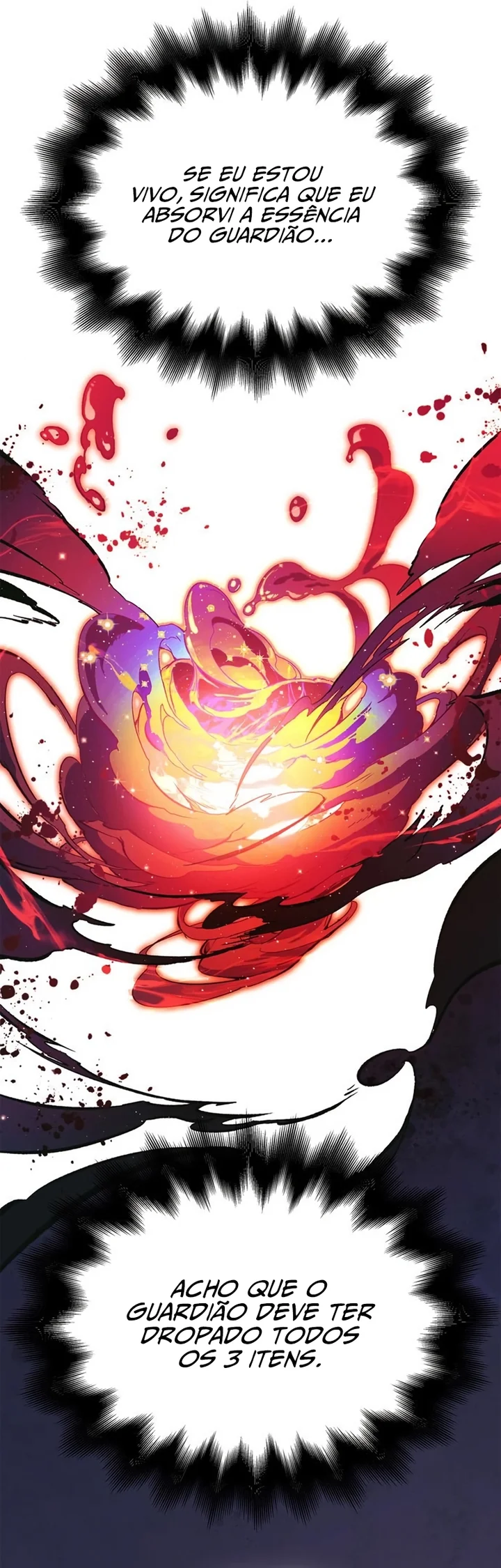 Read Sobrevivendo ao Jogo como um Bárbaro (PT-BR) PT Manga Online