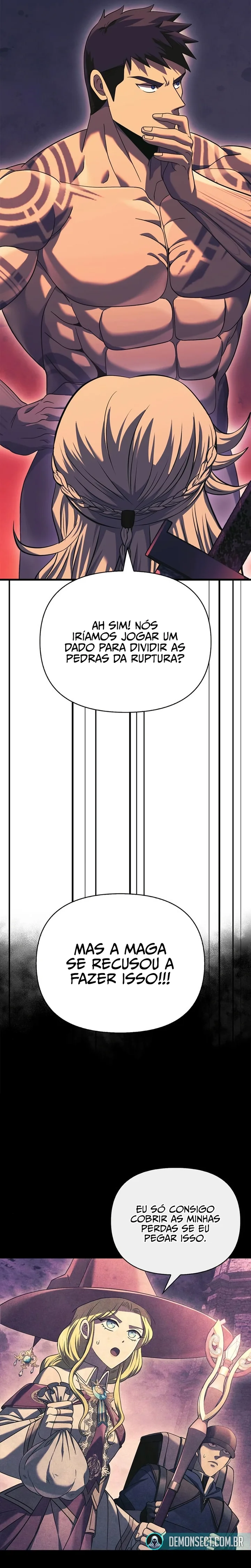 Read Sobrevivendo ao Jogo como um Bárbaro (PT-BR) PT Manga Online