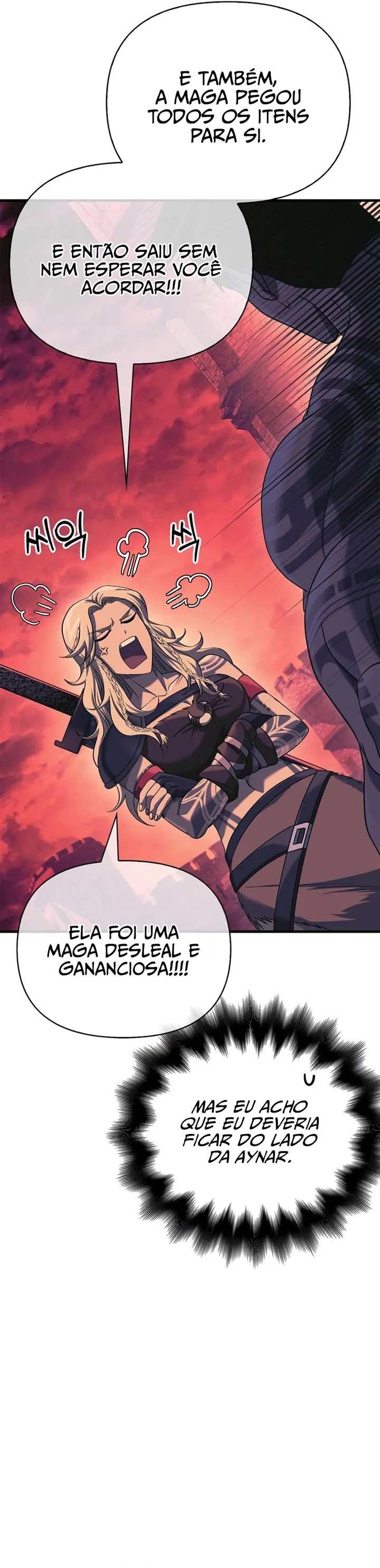 Read Sobrevivendo ao Jogo como um Bárbaro (PT-BR) PT Manga Online