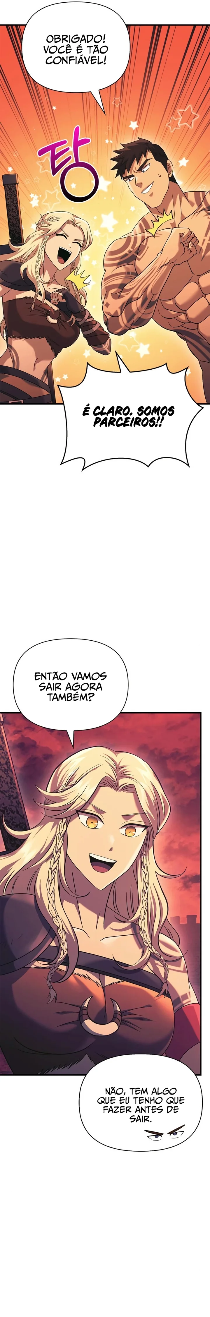 Read Sobrevivendo ao Jogo como um Bárbaro (PT-BR) PT Manga Online
