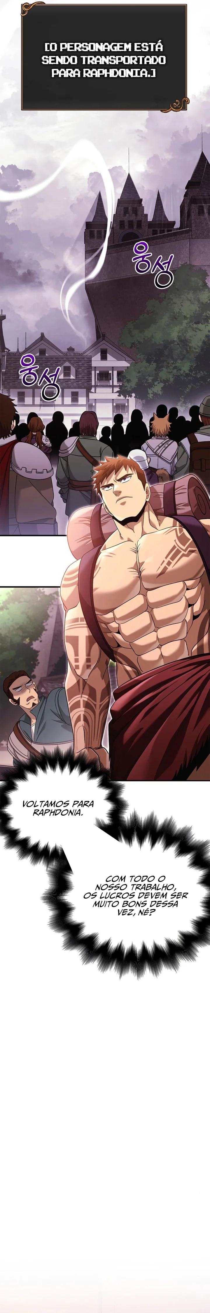 Read Sobrevivendo ao Jogo como um Bárbaro (PT-BR) PT Manga Online