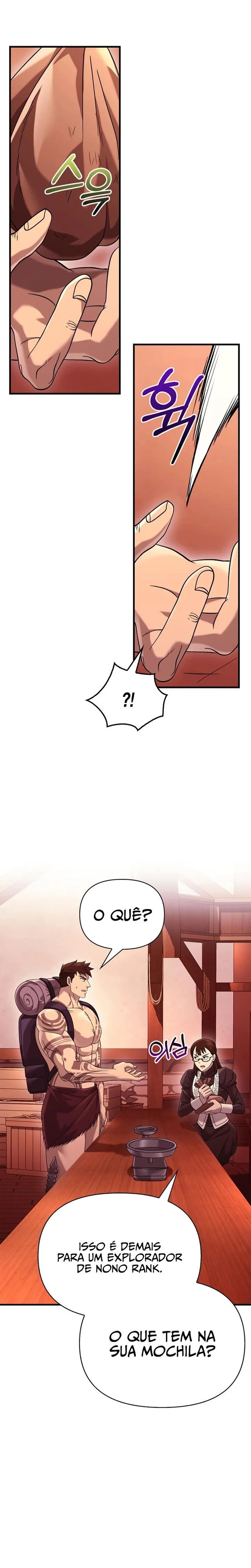 Read Sobrevivendo ao Jogo como um Bárbaro (PT-BR) PT Manga Online