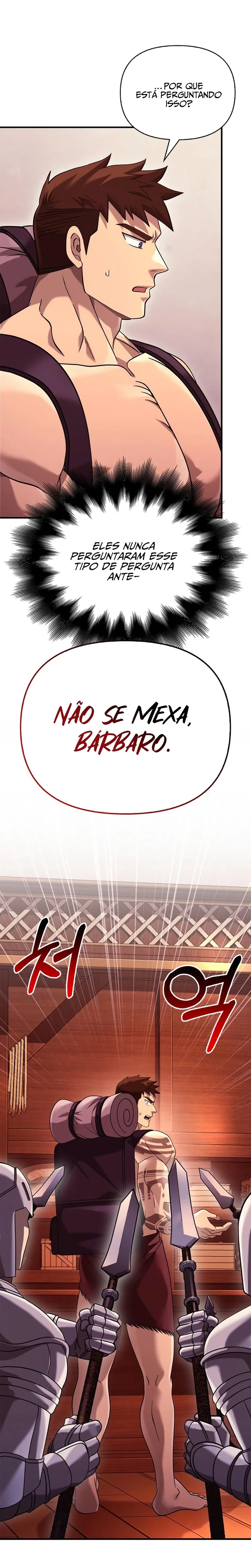 Read Sobrevivendo ao Jogo como um Bárbaro (PT-BR) PT Manga Online