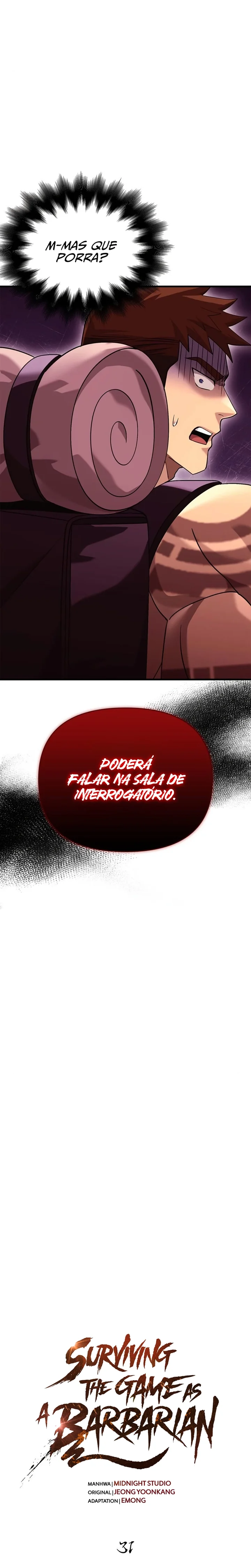 Read Sobrevivendo ao Jogo como um Bárbaro (PT-BR) PT Manga Online