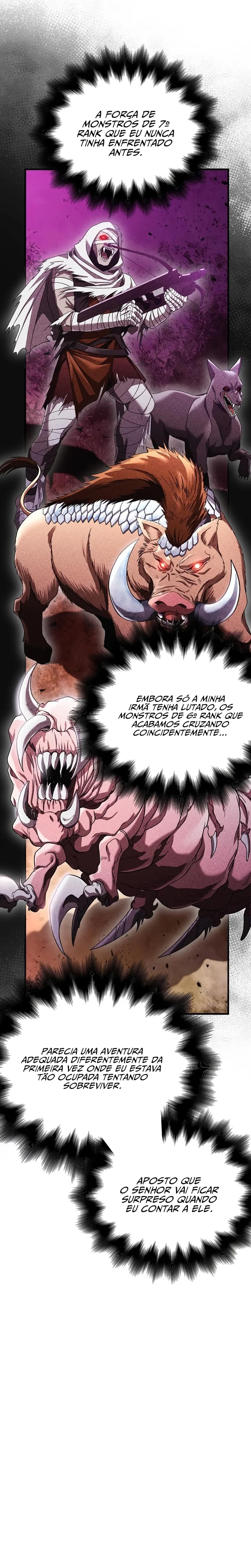 Read Sobrevivendo ao Jogo como um Bárbaro (PT-BR) PT Manga Online