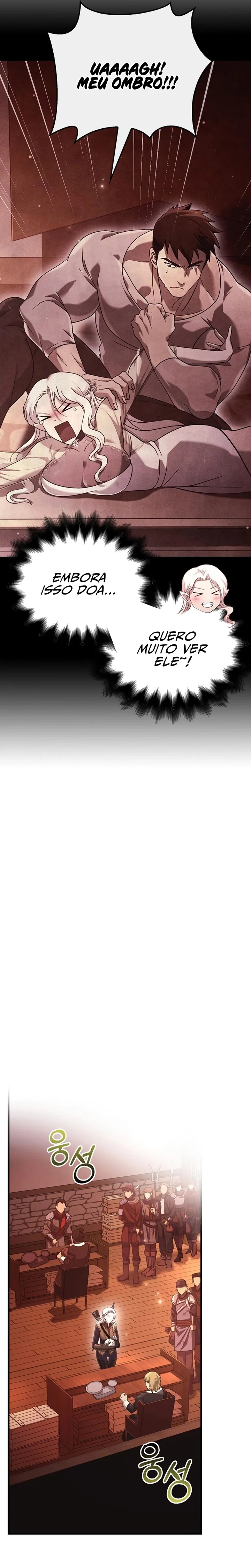 Read Sobrevivendo ao Jogo como um Bárbaro (PT-BR) PT Manga Online