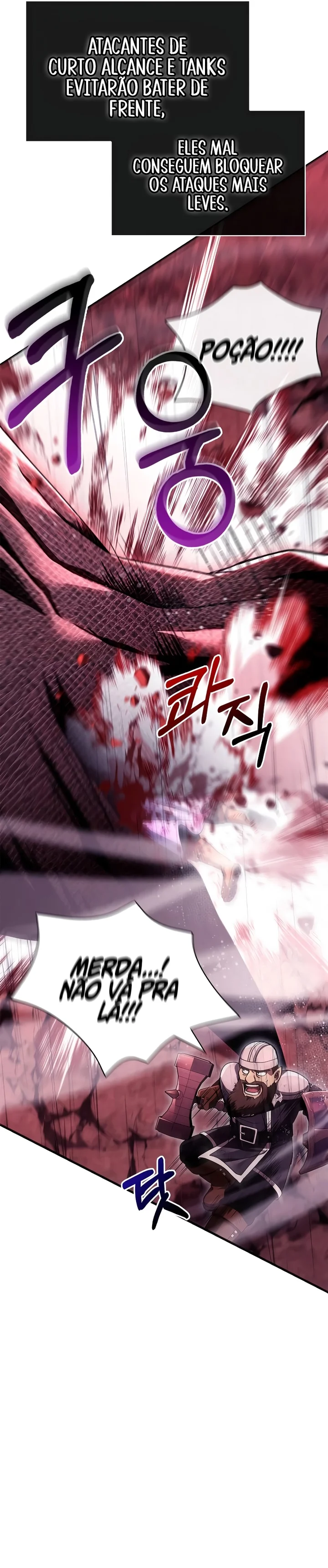 Read Sobrevivendo ao Jogo como um Bárbaro (PT-BR) PT Manga Online
