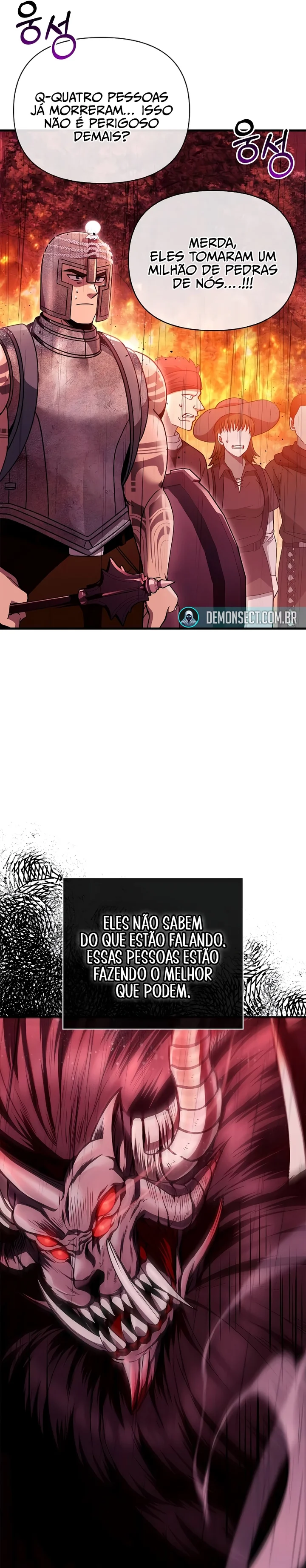 Read Sobrevivendo ao Jogo como um Bárbaro (PT-BR) PT Manga Online
