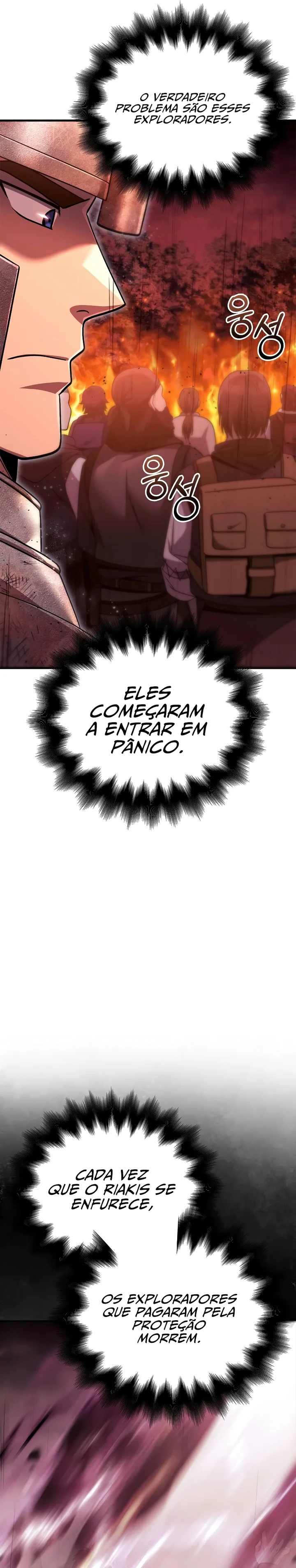 Read Sobrevivendo ao Jogo como um Bárbaro (PT-BR) PT Manga Online