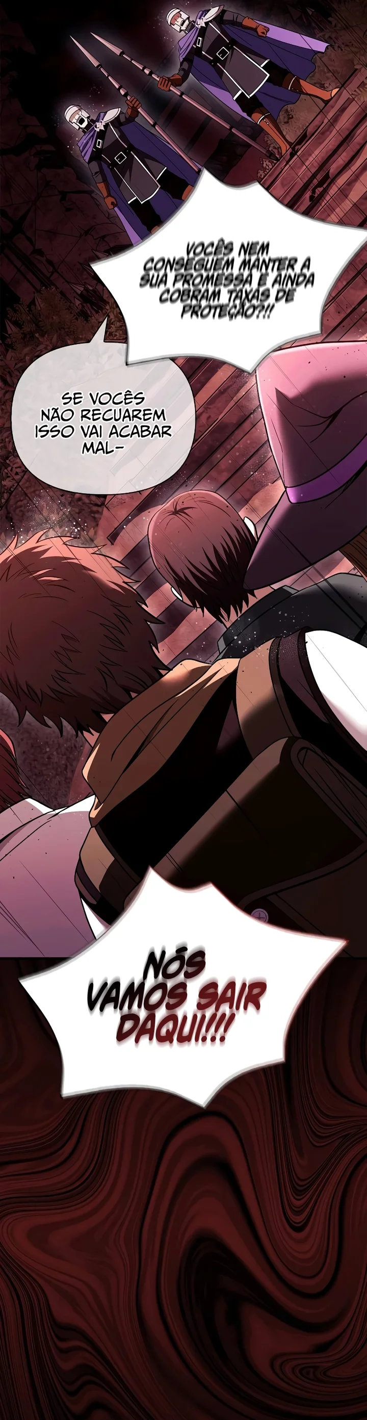Read Sobrevivendo ao Jogo como um Bárbaro (PT-BR) PT Manga Online