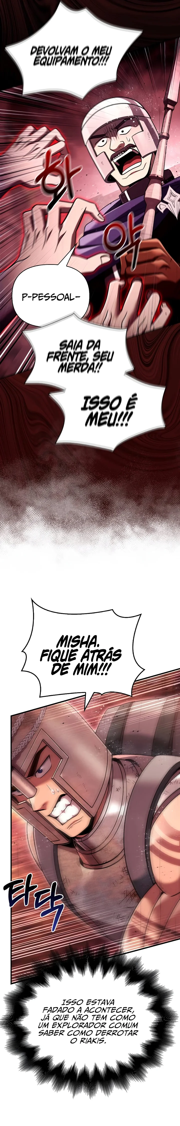 Read Sobrevivendo ao Jogo como um Bárbaro (PT-BR) PT Manga Online
