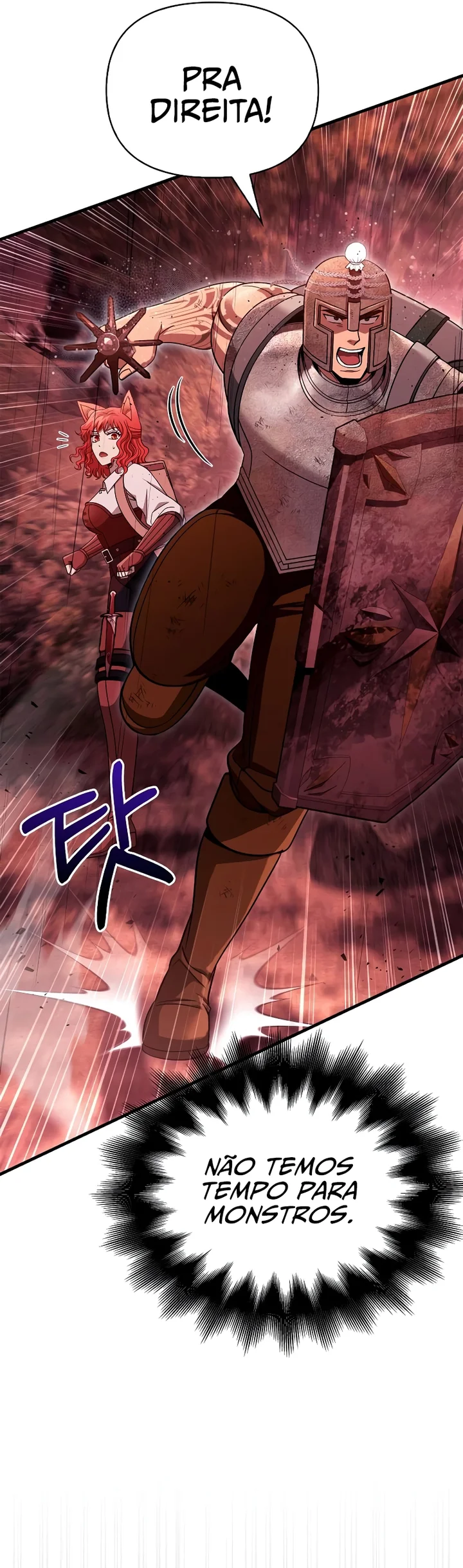 Read Sobrevivendo ao Jogo como um Bárbaro (PT-BR) PT Manga Online