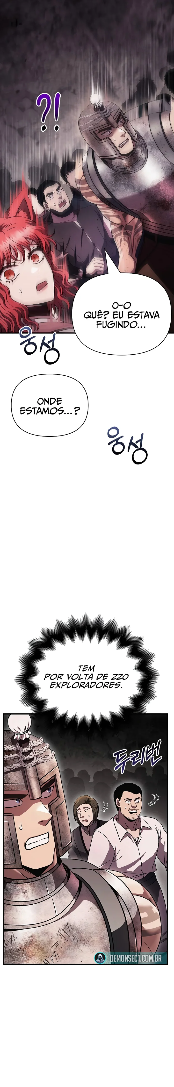 Read Sobrevivendo ao Jogo como um Bárbaro (PT-BR) PT Manga Online