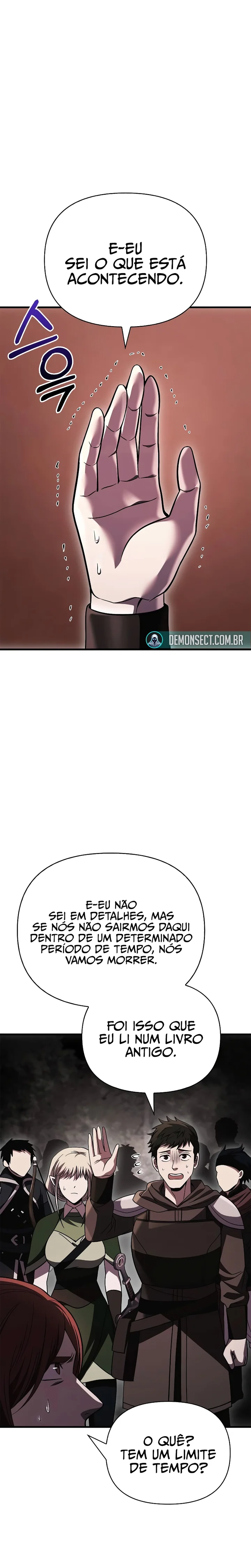 Read Sobrevivendo ao Jogo como um Bárbaro (PT-BR) PT Manga Online