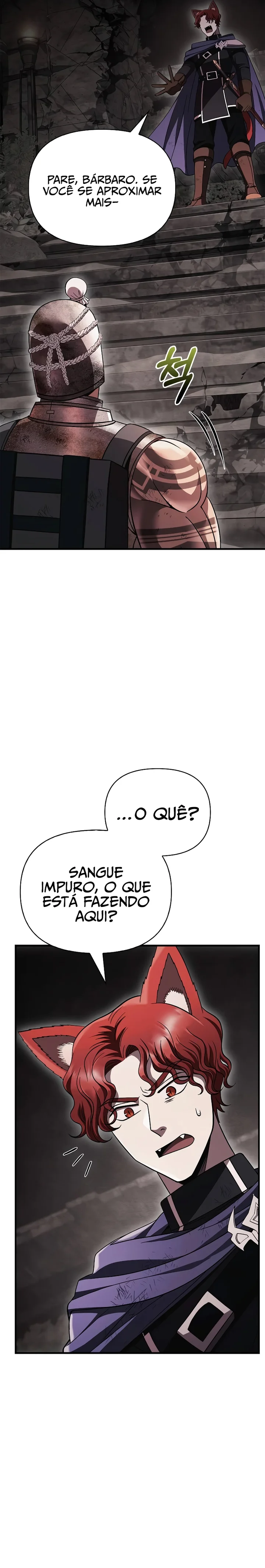 Read Sobrevivendo ao Jogo como um Bárbaro (PT-BR) PT Manga Online