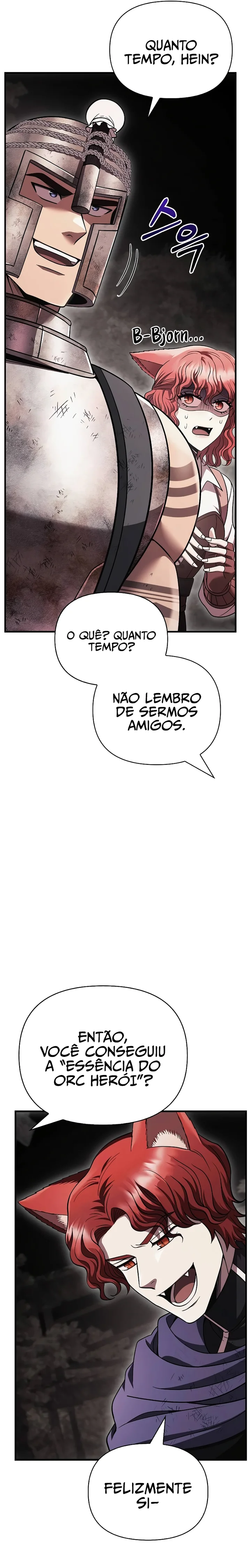 Read Sobrevivendo ao Jogo como um Bárbaro (PT-BR) PT Manga Online