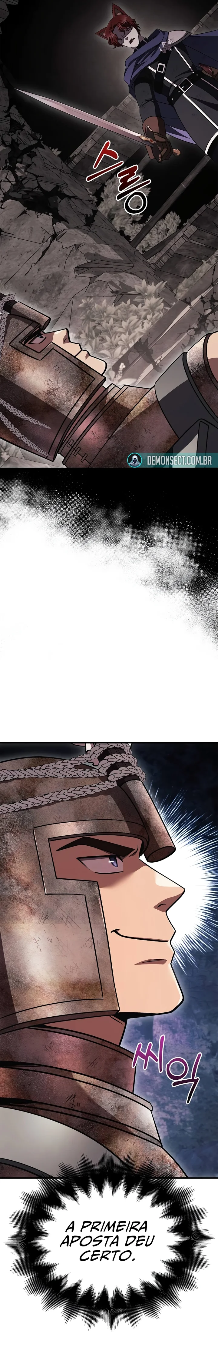 Read Sobrevivendo ao Jogo como um Bárbaro (PT-BR) PT Manga Online