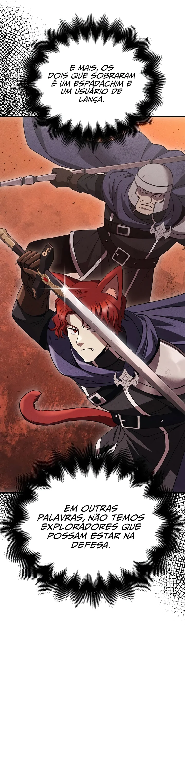 Read Sobrevivendo ao Jogo como um Bárbaro (PT-BR) PT Manga Online