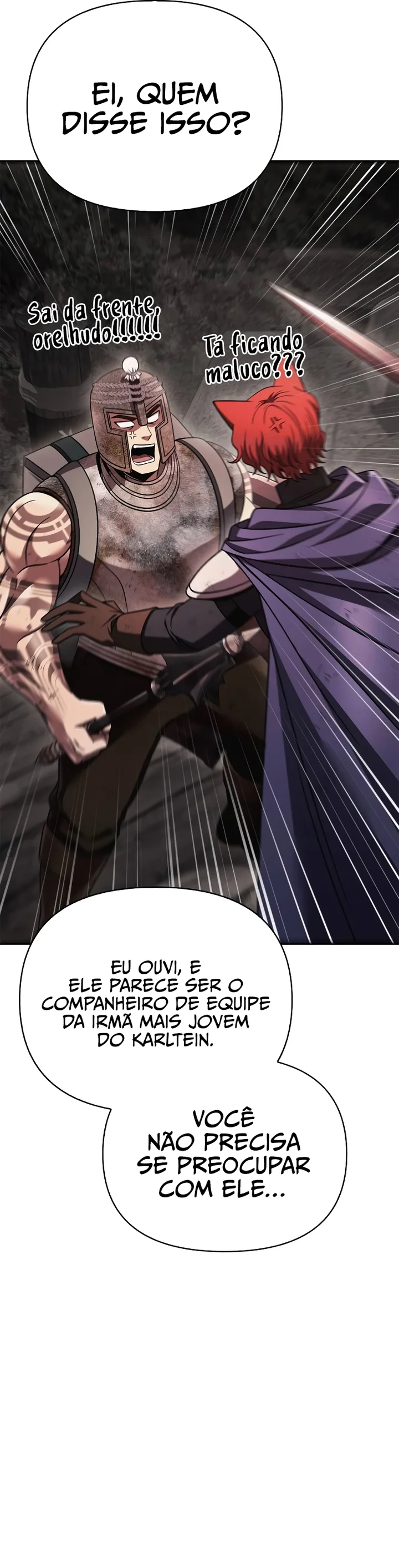 Read Sobrevivendo ao Jogo como um Bárbaro (PT-BR) PT Manga Online