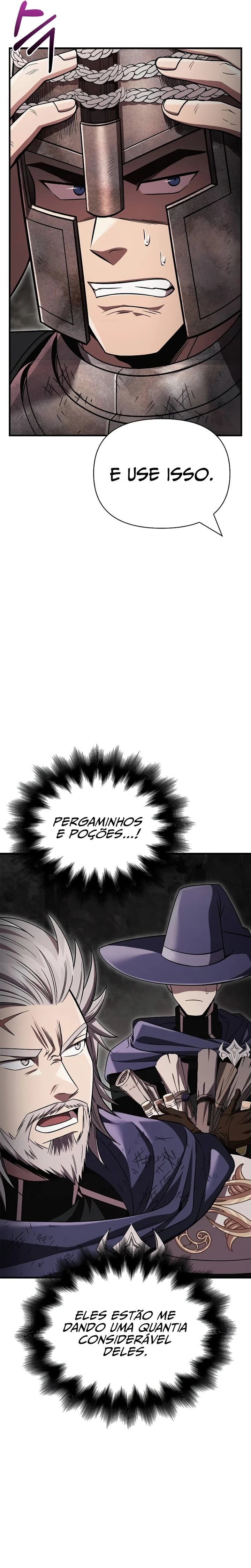 Read Sobrevivendo ao Jogo como um Bárbaro (PT-BR) PT Manga Online