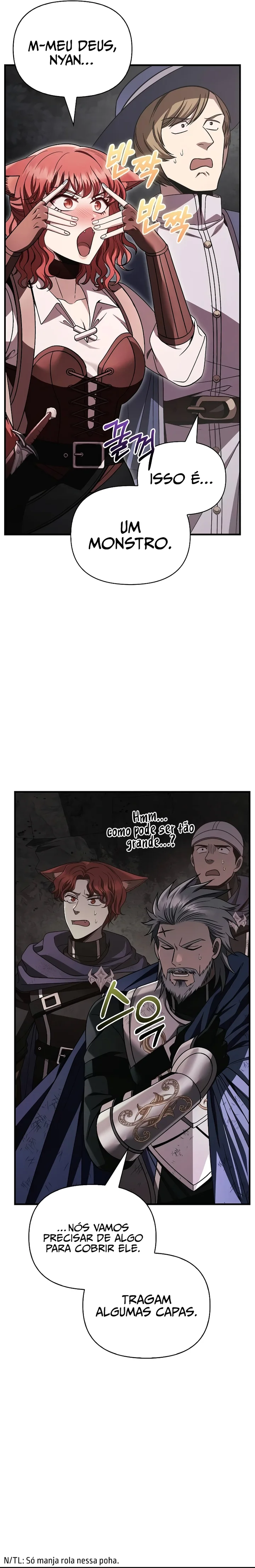 Read Sobrevivendo ao Jogo como um Bárbaro (PT-BR) PT Manga Online