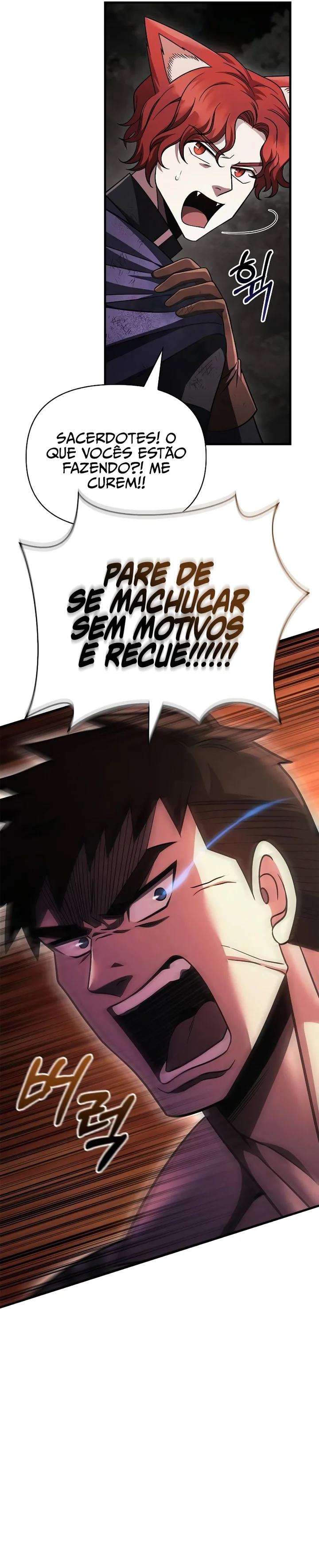 Read Sobrevivendo ao Jogo como um Bárbaro (PT-BR) PT Manga Online