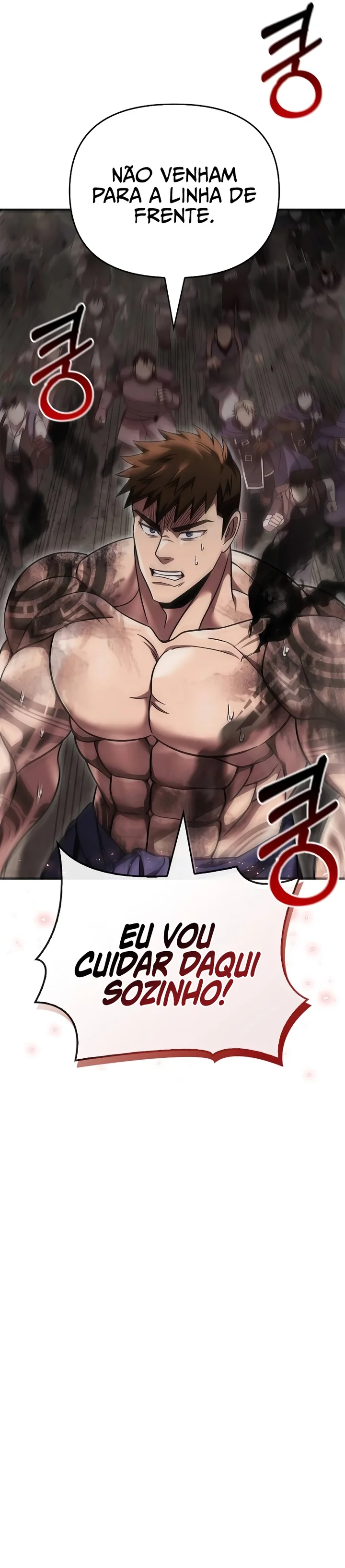 Read Sobrevivendo ao Jogo como um Bárbaro (PT-BR) PT Manga Online