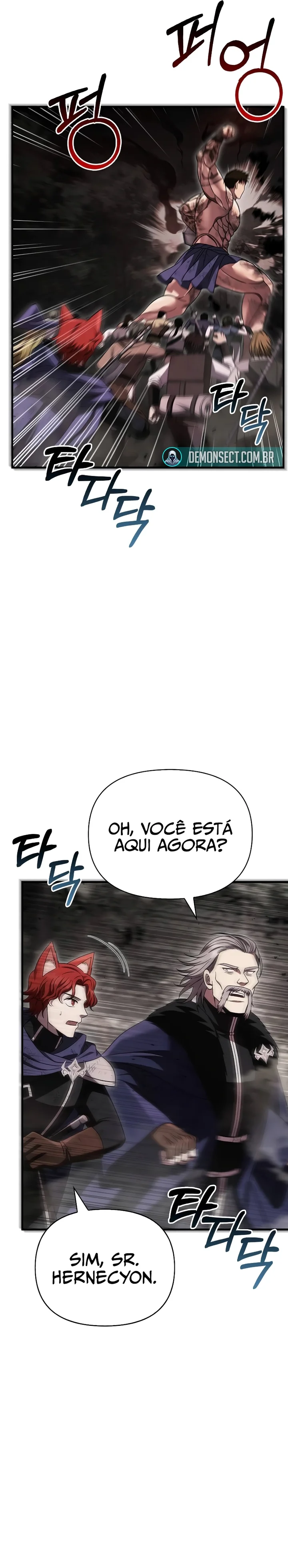 Read Sobrevivendo ao Jogo como um Bárbaro (PT-BR) PT Manga Online