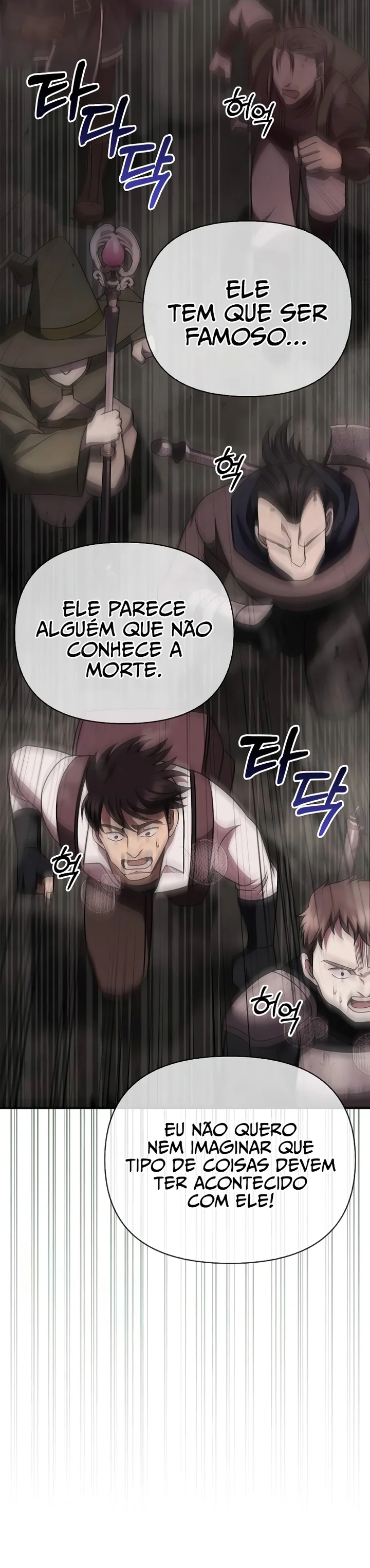 Read Sobrevivendo ao Jogo como um Bárbaro (PT-BR) PT Manga Online