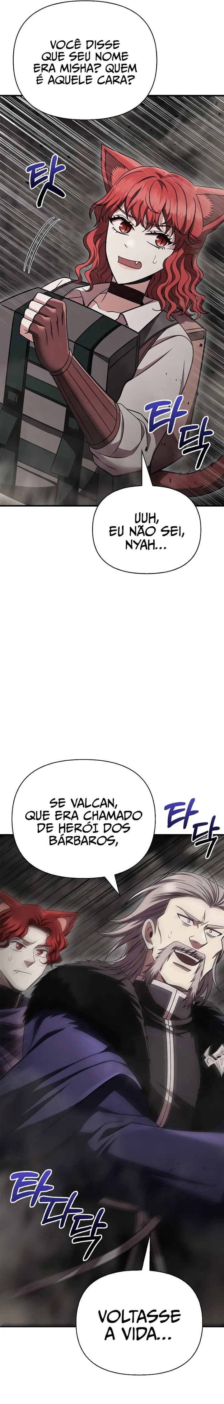 Read Sobrevivendo ao Jogo como um Bárbaro (PT-BR) PT Manga Online
