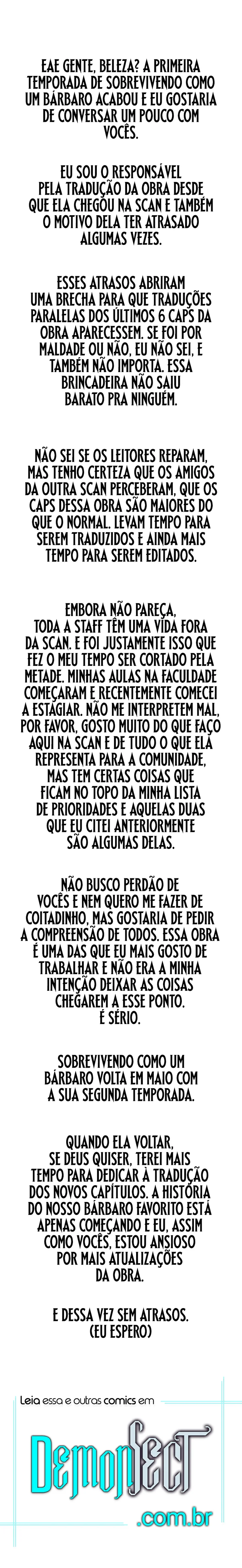 Read Sobrevivendo ao Jogo como um Bárbaro (PT-BR) PT Manga Online