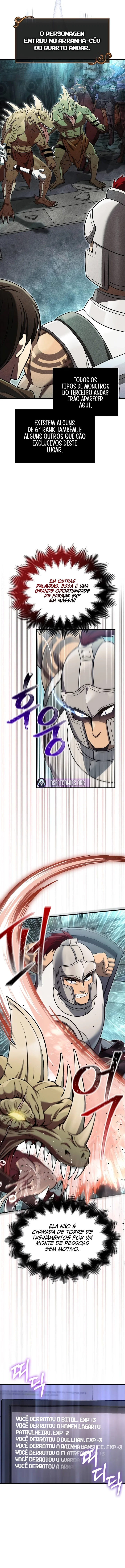 Read Sobrevivendo ao Jogo como um Bárbaro (PT-BR) PT Manga Online