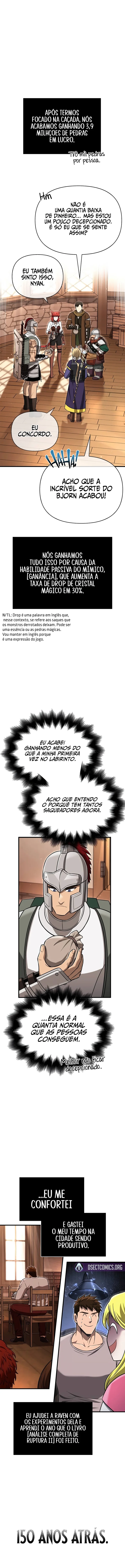 Read Sobrevivendo ao Jogo como um Bárbaro (PT-BR) PT Manga Online